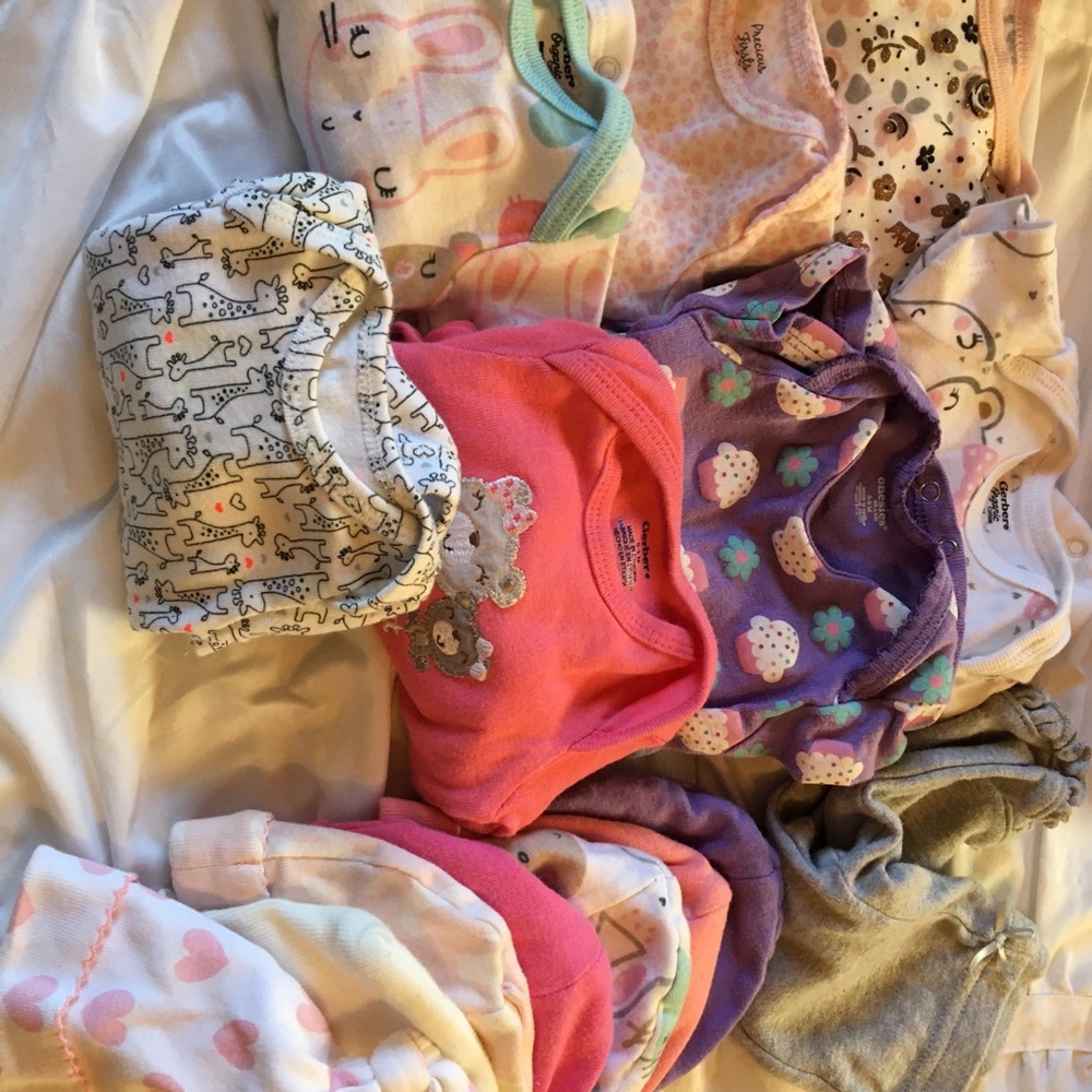 Newborn girl clothes